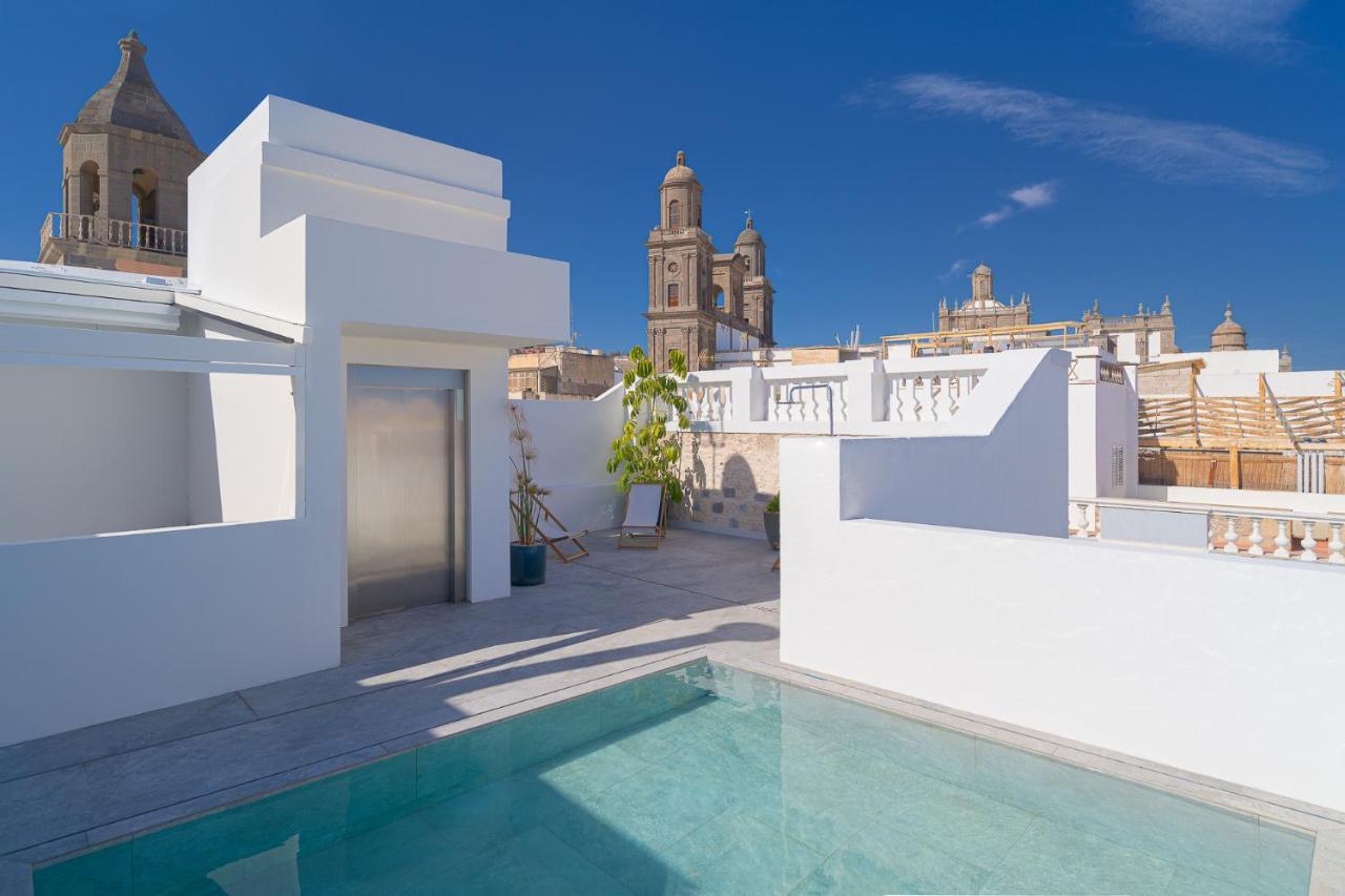 Boutique Hotel Cordial La Nina De Vegueta (Adults Only) Las Palmas Buitenkant foto