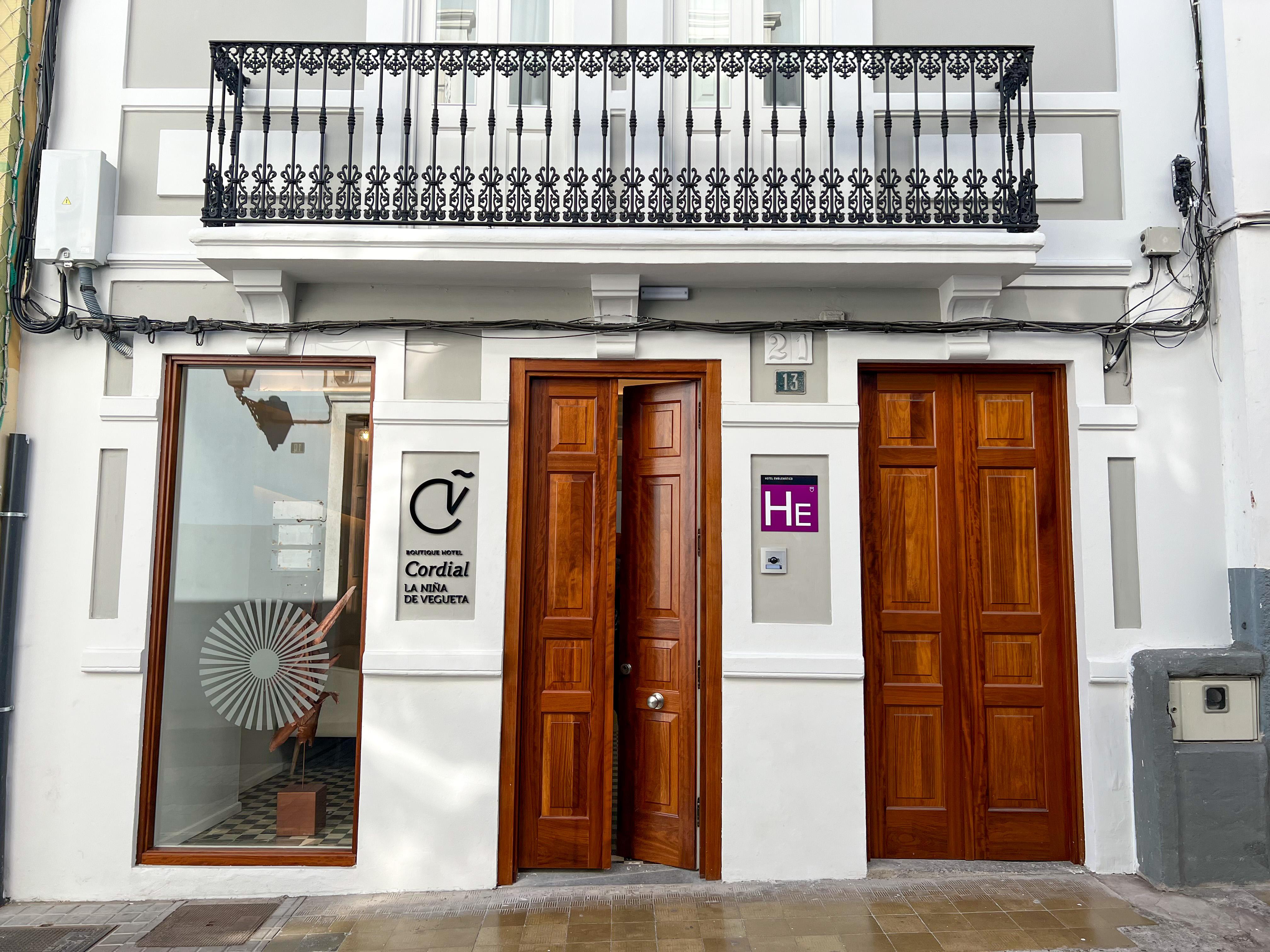 Boutique Hotel Cordial La Nina De Vegueta (Adults Only) Las Palmas Buitenkant foto